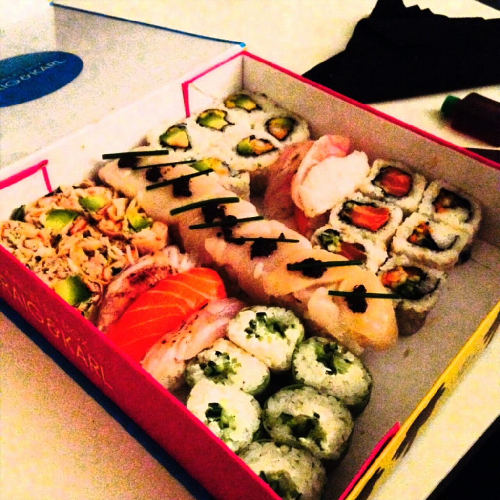 Sushi Shop, une boîte de sushis