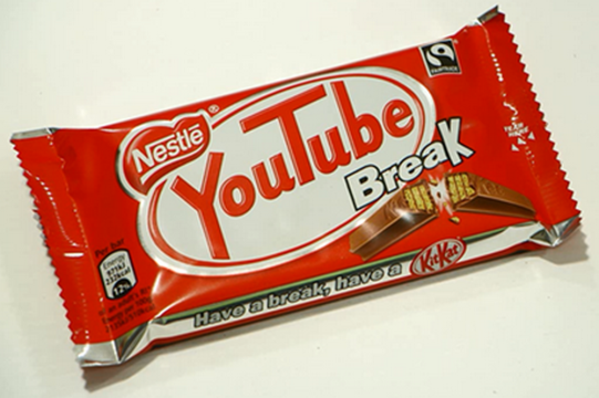 KitKat devient YouTube Break