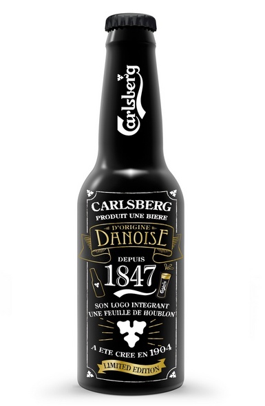 La Carlsberg Night Bottle