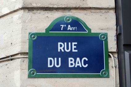 Rue du bac