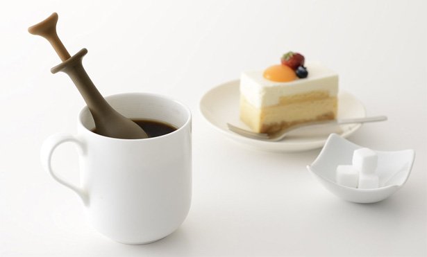 Une french press pour le café
