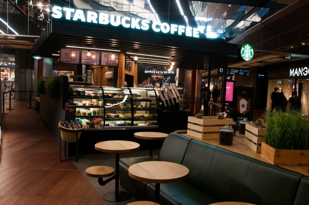 Starbucks à Lille