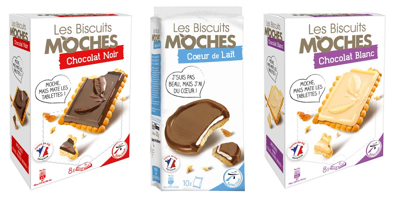 les biscuits moches - Intermarché