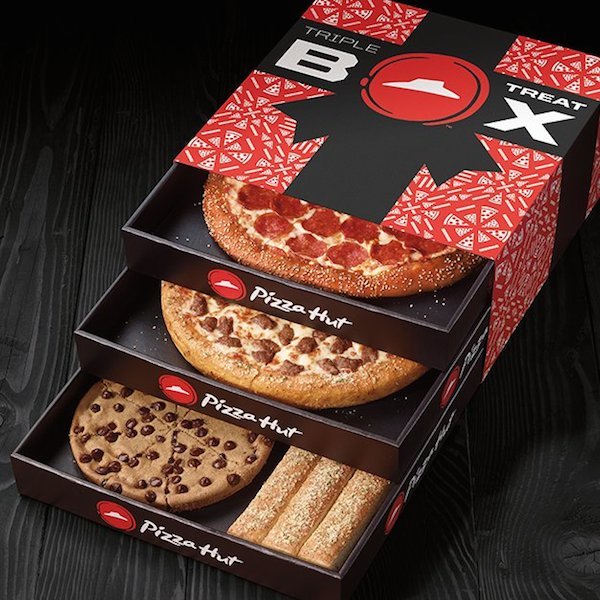 Reader Interactions We delivered our #newpizza to our harshest critics.