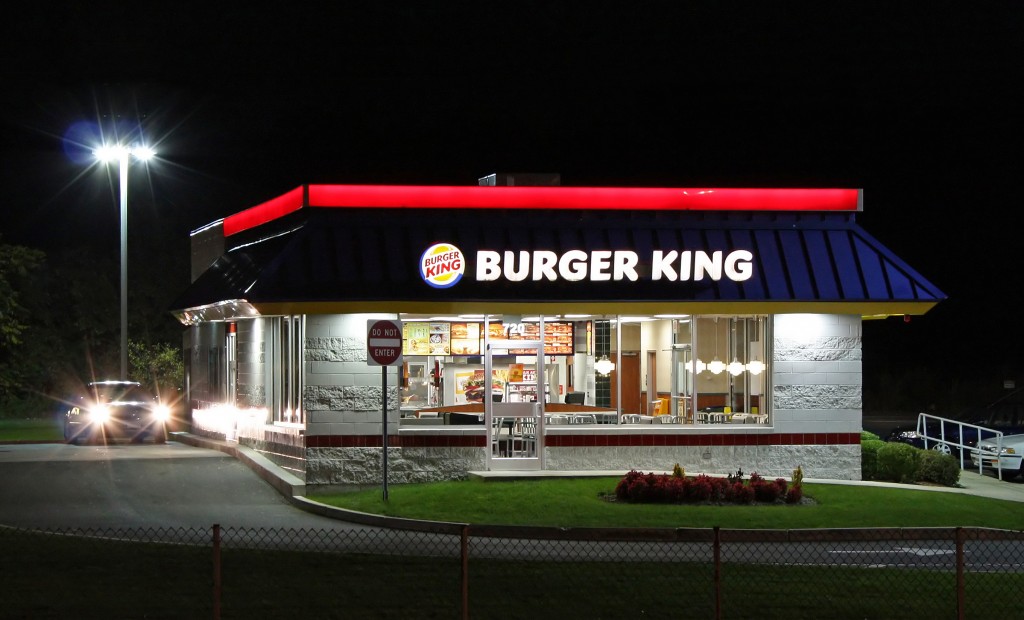 Ouverture du Burger King Toulouse