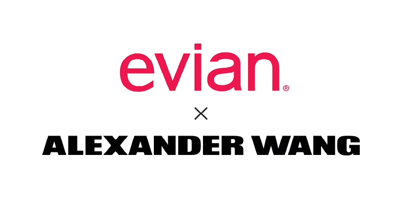 Evian x Alexander Wang