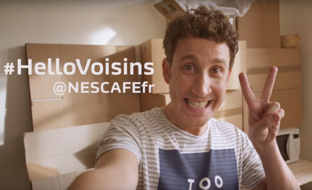 Hello Voisins Nescafé