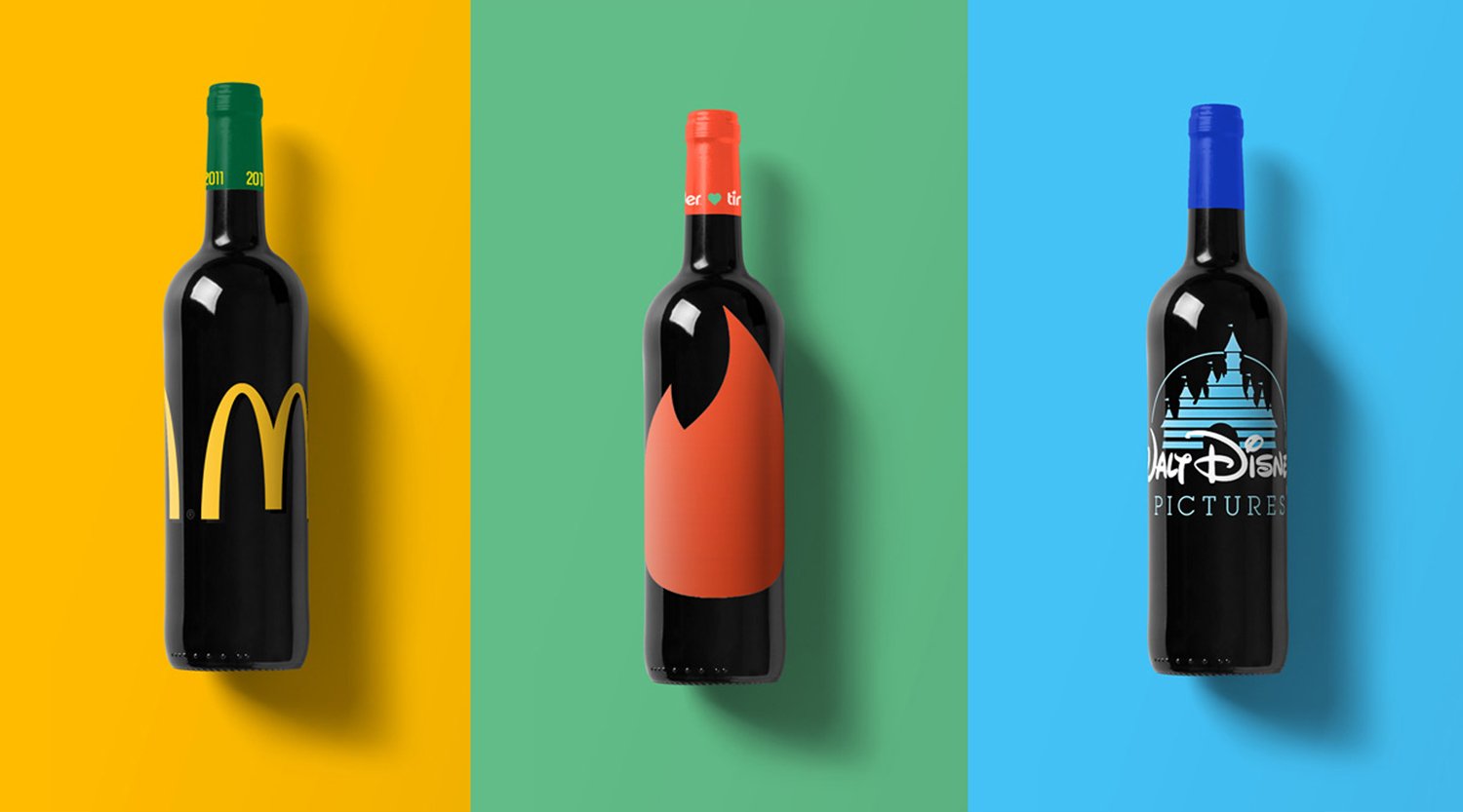 Si Les Marques Avaient Leur Propre Bouteille De Vin Food Geek Love Si Les Marques Avaient Leur Propre Bouteille De Vin Food Geek Love