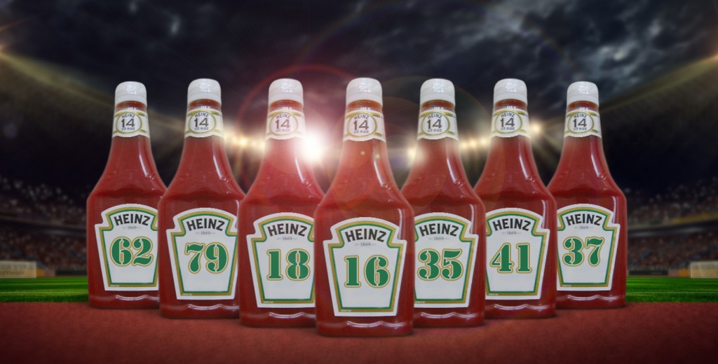 Heinz et ses hot dogs pour le Super Bowl