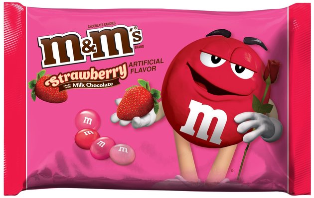 M&M's fraise chocolat