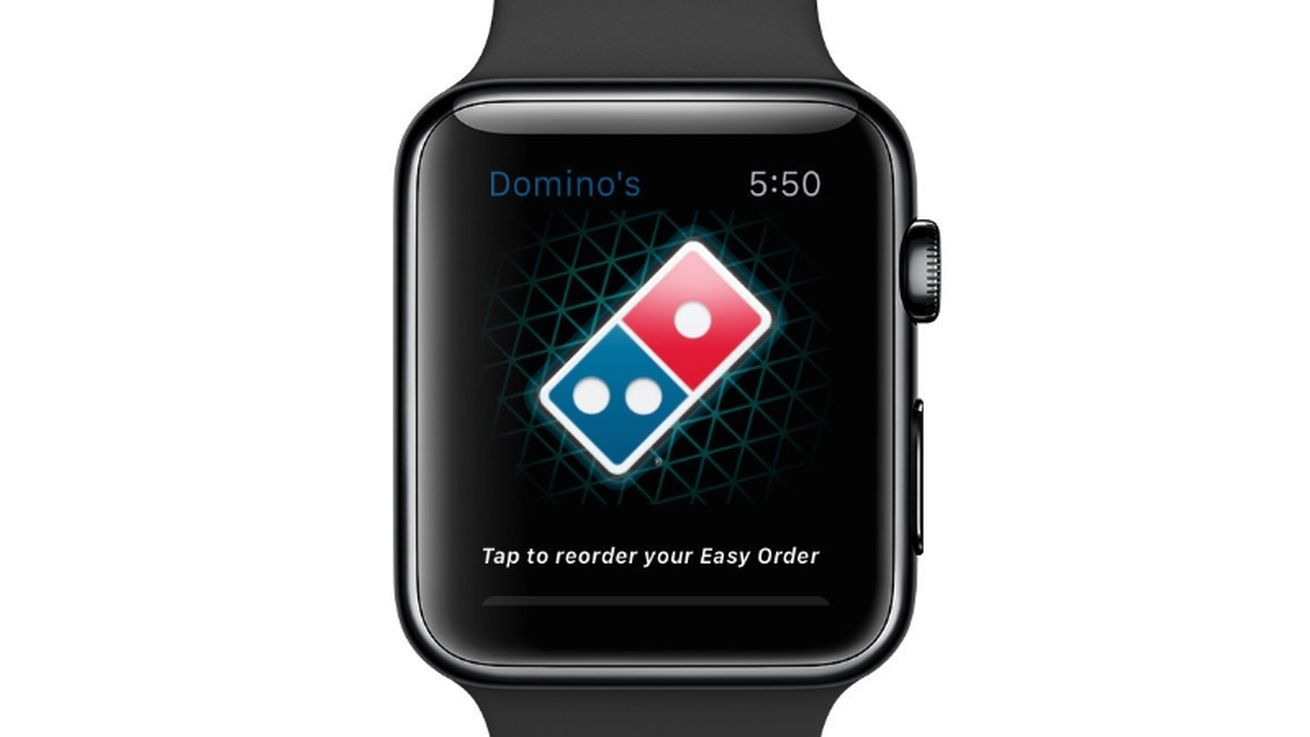 Domino's x Apple Watch