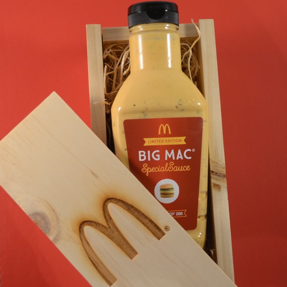 La sauce Big Mac au McDonald's