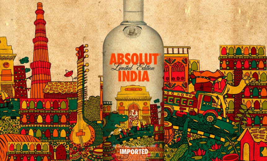 Absolut India Journey