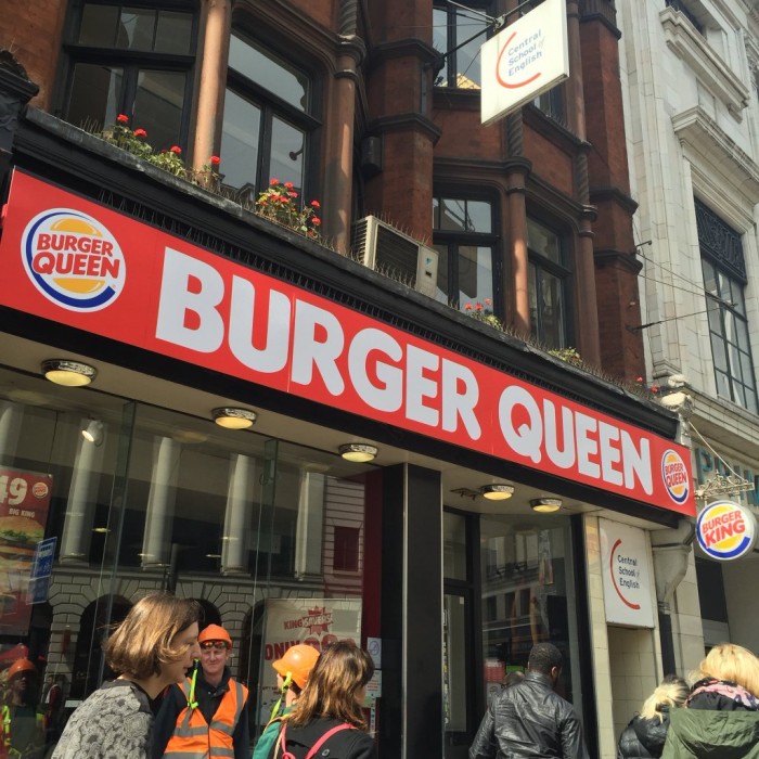 burger queen 1