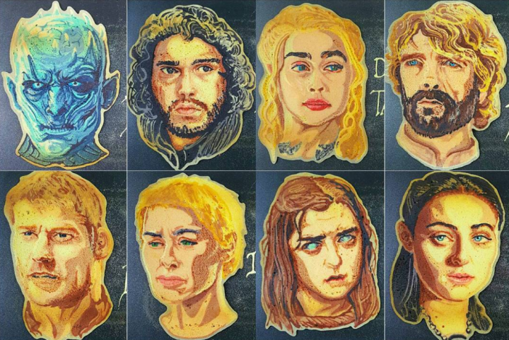 Pancakes Game Of Thrones