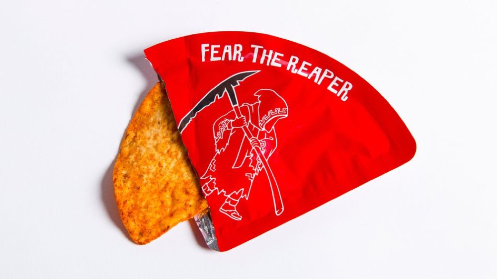 La Carolina Reaper Madness, une chips hyper-pimentée