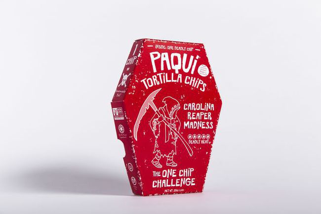 Paqui Chips nous offre un chips hyper-pimentée !