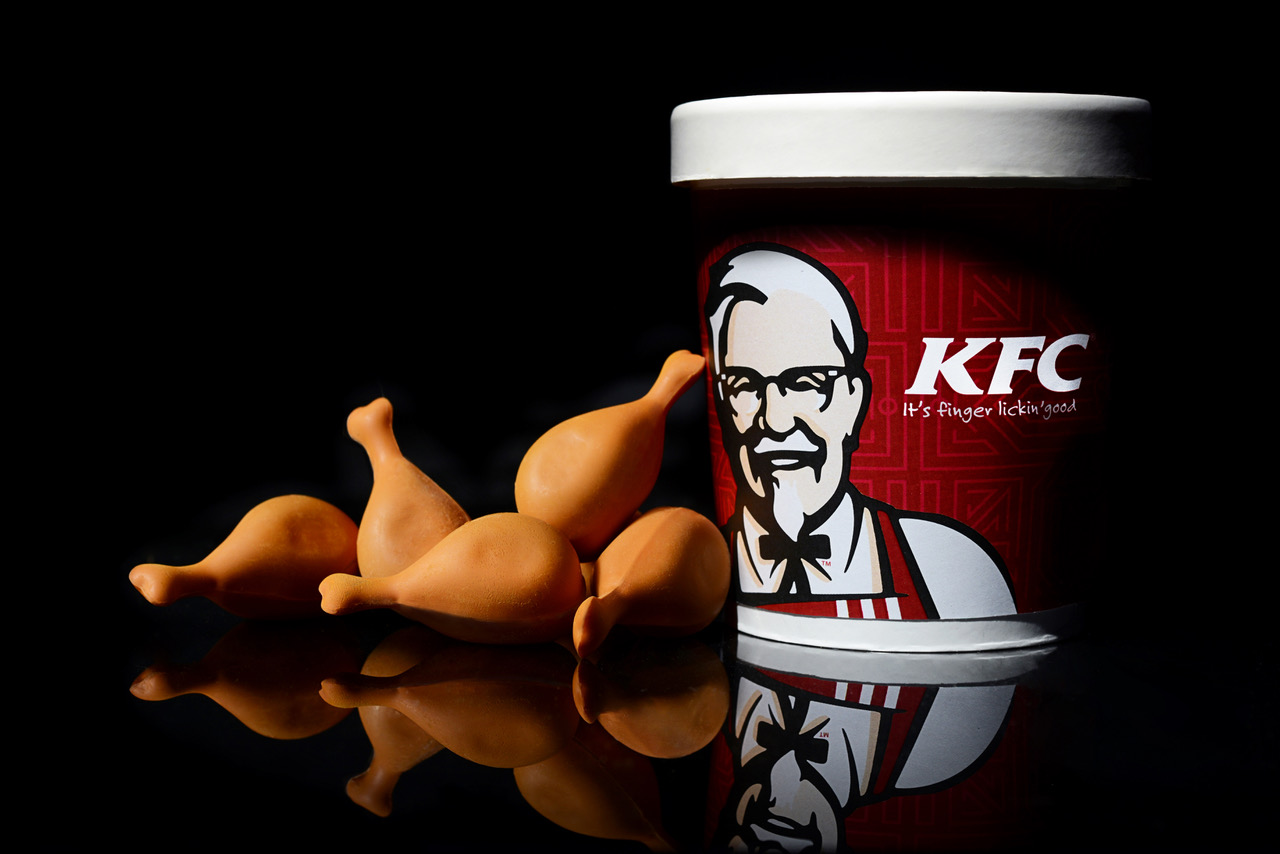 KFC-chocolat-poulet
