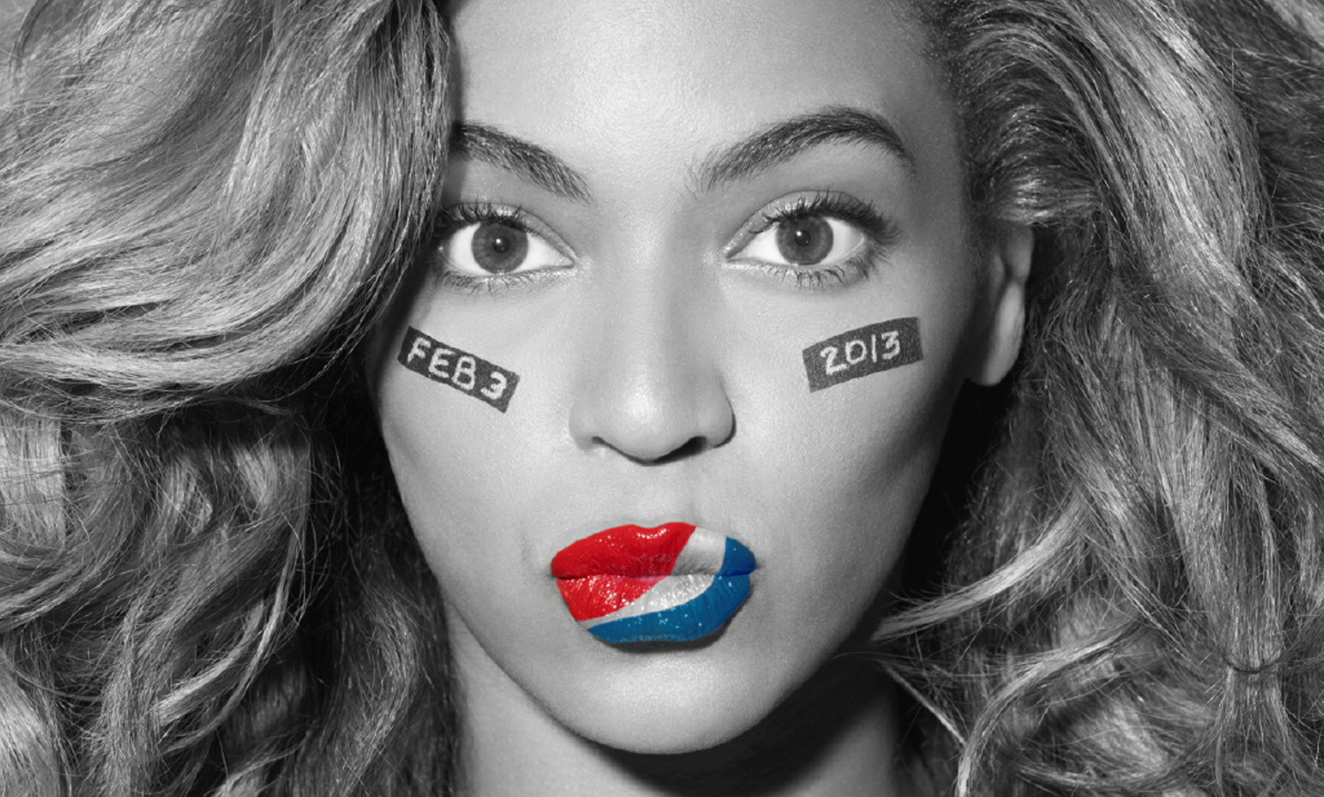 Pepsi and Beyonce invite fans to help kick-off the Pepsi Super Bowl XLVII Halftime Show. Fans are encouraged to submit photos for a chance to appear in an on-air introduction welcoming Beyonce to the stage for the Pepsi Super Bowl XLVII Halftime Show. Pepsi's partnership with the NFL and Beyonce is an extension of the brand's "Live For Now" campaign. (PRNewsFoto/PepsiCo)