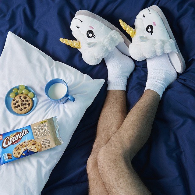 La moelleuse campagne de Granola sur Instagram pour son nouveau cookie !