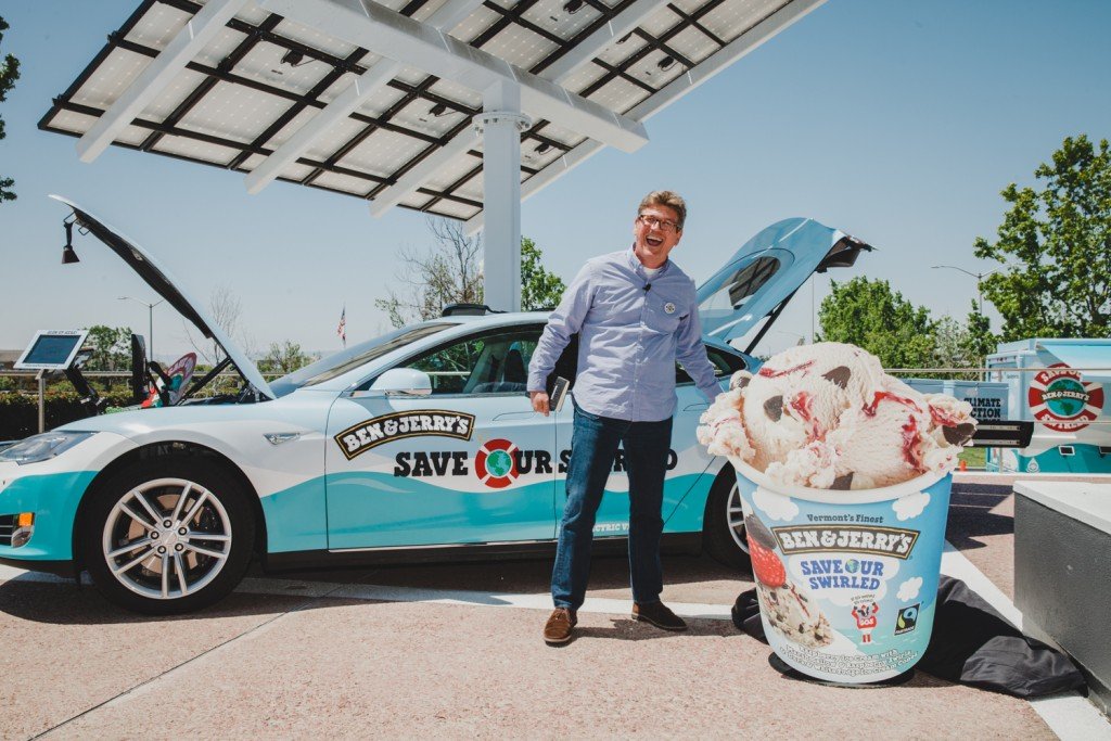 Ben & Jerry's crème glacée pour sauver le monde