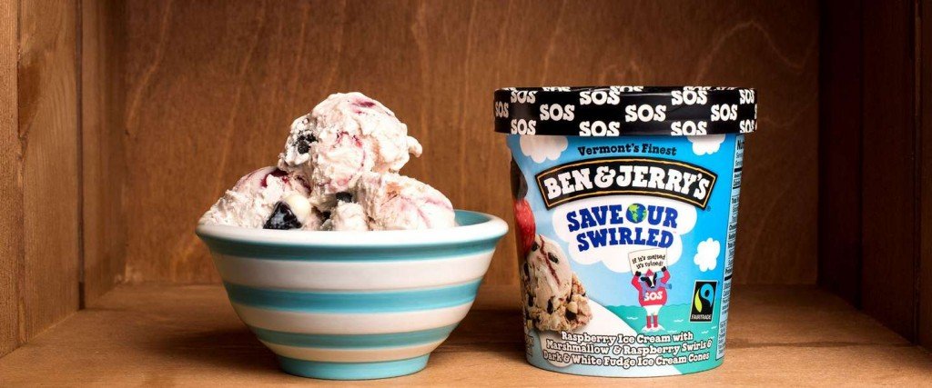 Ben & Jerry's glaces