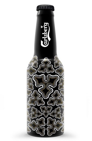 La Carlsberg Night Bottle - Beer