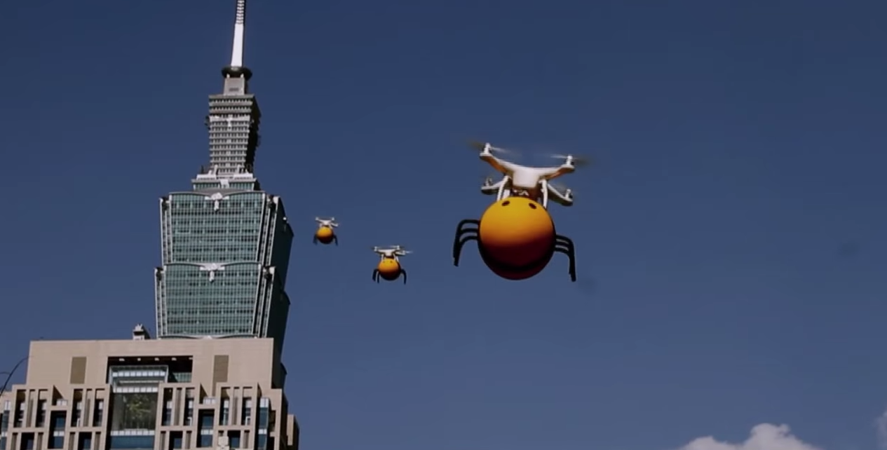drone-abeille-taiwan-beer