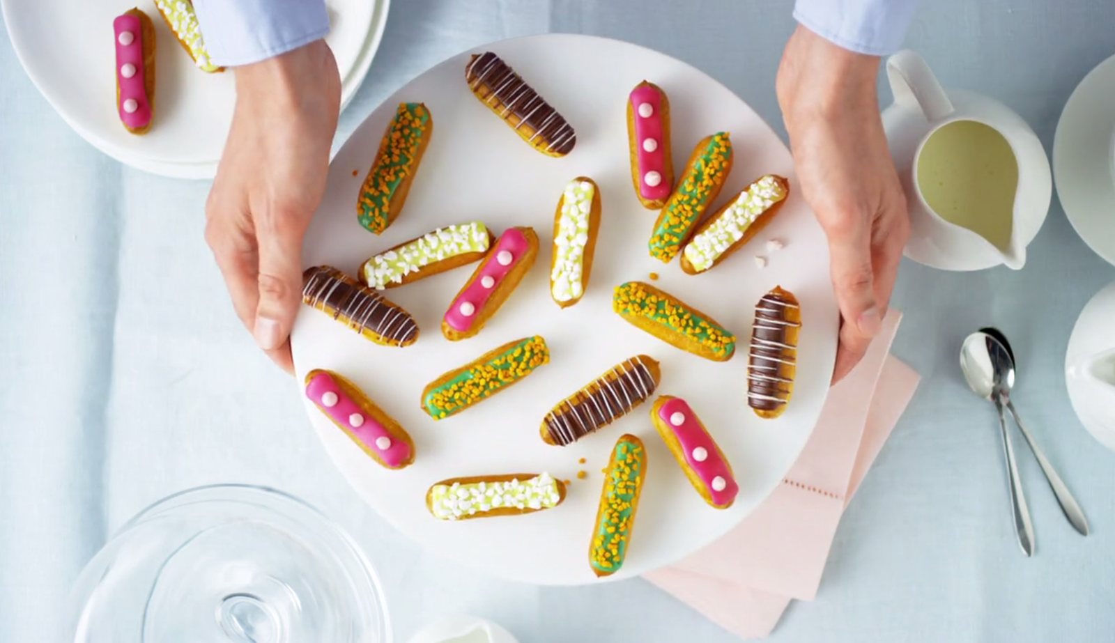Publicité Picard mini éclairs