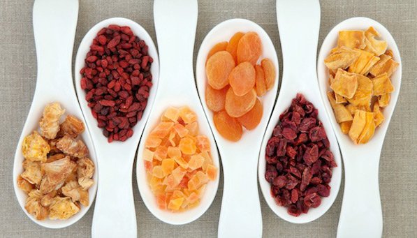 Les fruits secs - Trouvé sur PureWow