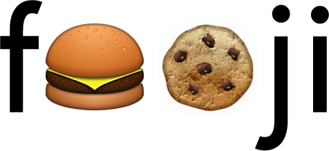 Le logo du concept Fooji