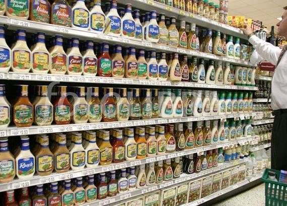 Les salades préparées - Trouvé sur PureWow