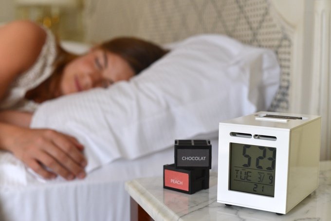 Le réveil olfactif SensorWake