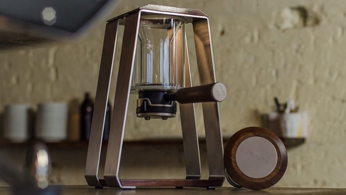 Trinity One, machine à café