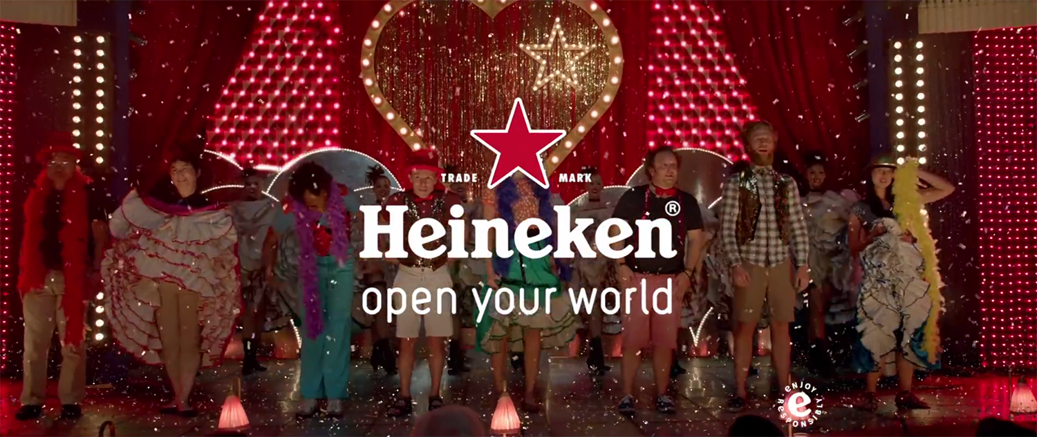 Heineken-fête