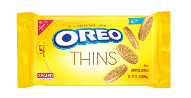 Oreo Thins à la vanille