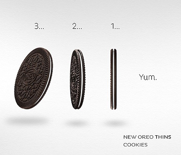 New Oreo Cookie