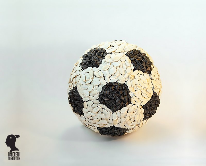 Le Food'Art en ballon de foot