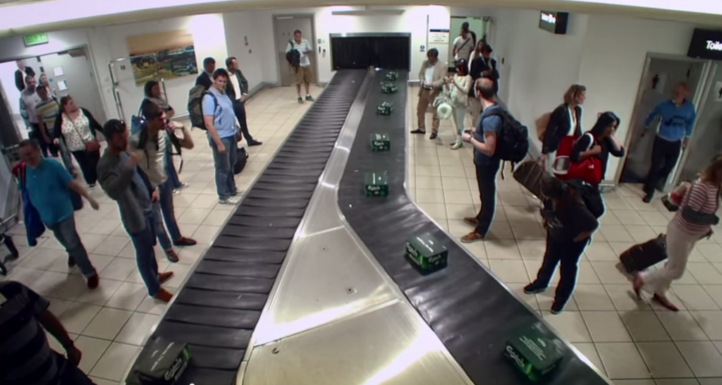 Carlsberg et son opération à London City Airport