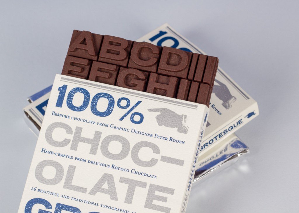 CV en chocolat