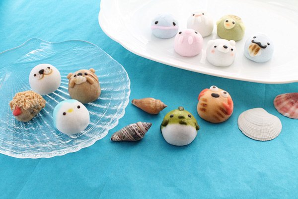 Les gâteaux animaux