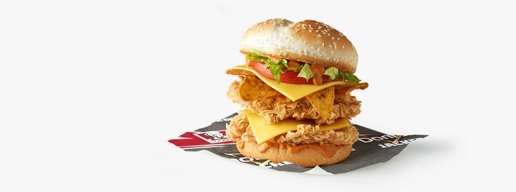 Jacked Up Double Crunch Burger Jacked Up Double Crunch Burger