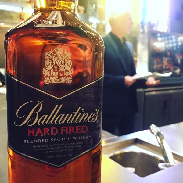 Le Ballantine’s Hard Fired Le Ballantine’s Hard Fired