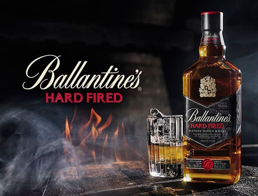 Le Ballantine’s Hard Fired Le Ballantine’s Hard Fired