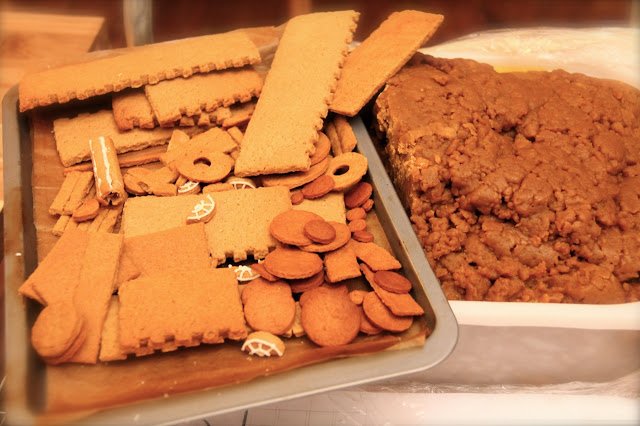 Game of Thrones en gâteau de pain d'épice