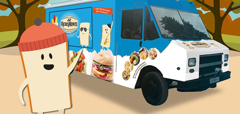 Un food truck RichesMonts