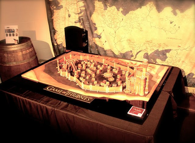 Game of Thrones en gâteau de pain d'épice