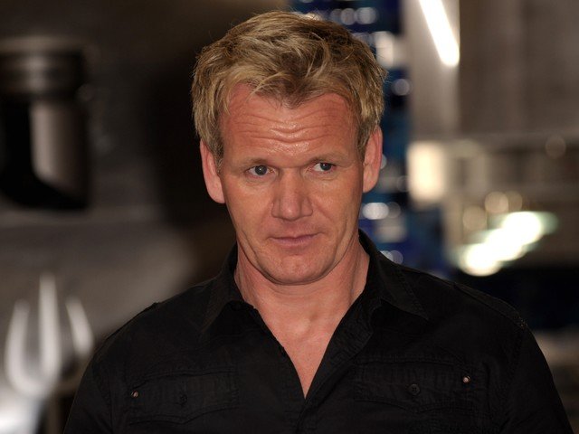 Le chef cuisiner Gordon Ramsay
