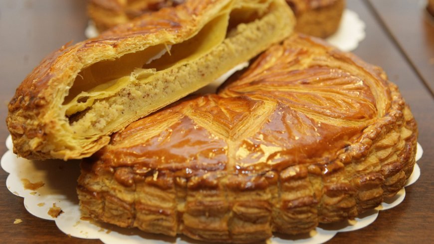 Galette des rois pour l'épiphanie