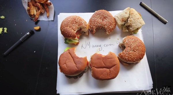L'histoire du hamburger